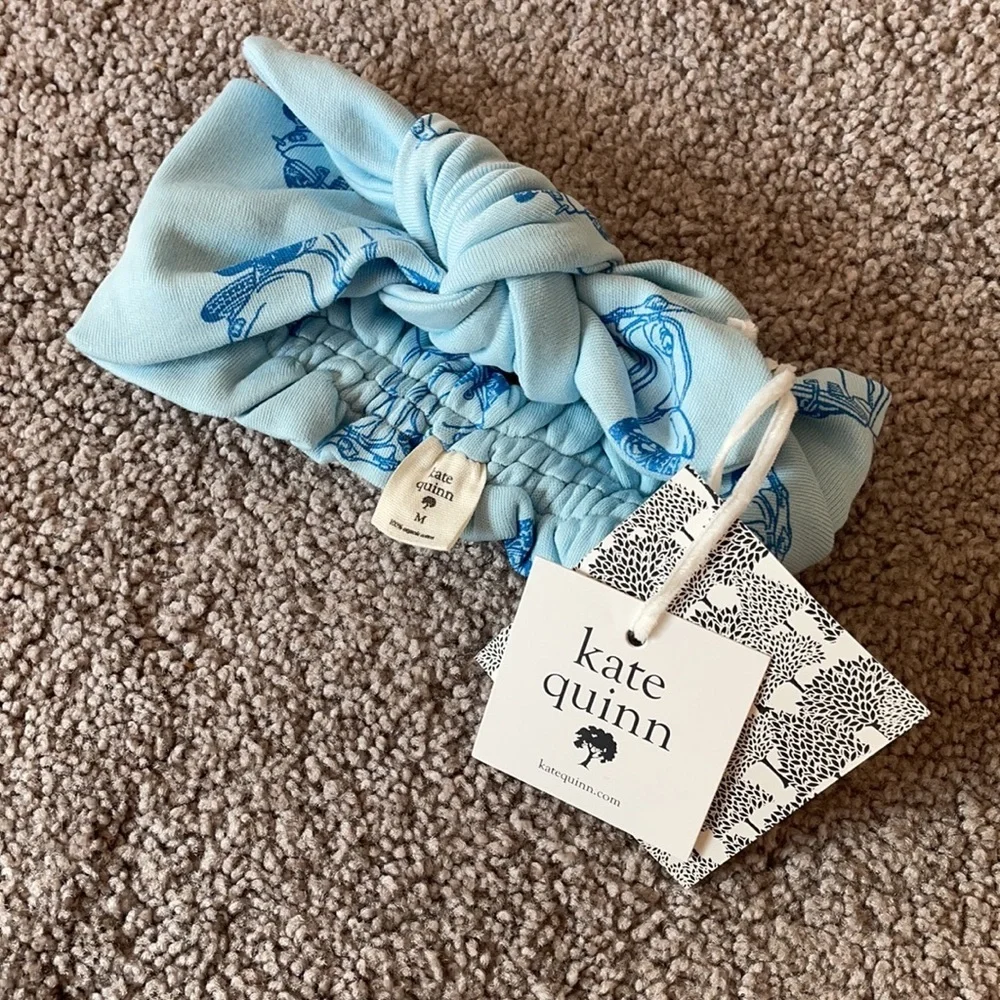 Kate Quinn Coastal Scooter Headwrap